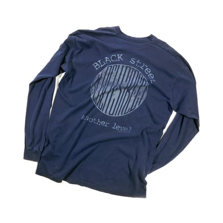 VINTAGE "BLACK STREET / NO DIGGITY 1997  TOUR"  LONG SLEEVE T-shirt