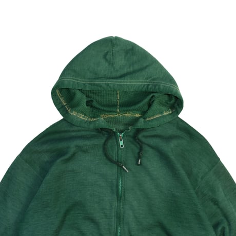 USED UNKNOWN ZIP UP HOODIE