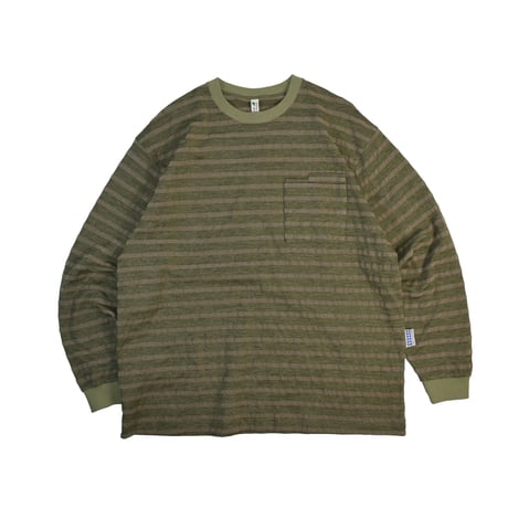 NOROLL "UNEVENNESS L/S TEE"