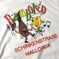 USED "BAMBOLEO" T-shirt