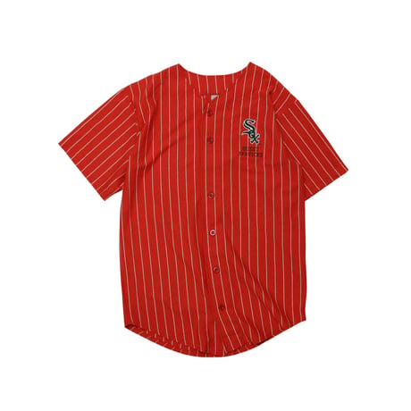 CHICAGO WHITE SOX "GUEST SERVICES" JERSEY DEAD STOCK