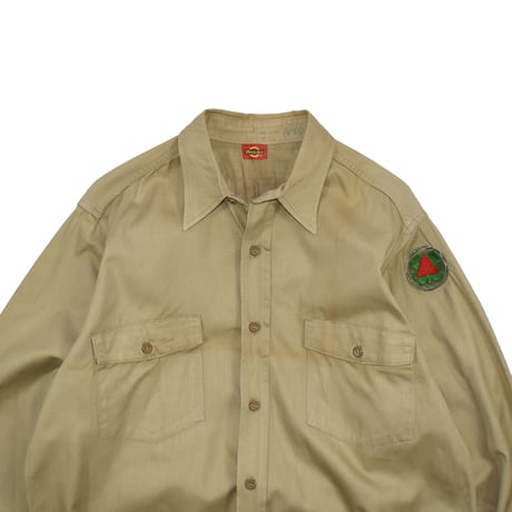 VINTAGE 60'S "DICKIES" WORK SHIRT