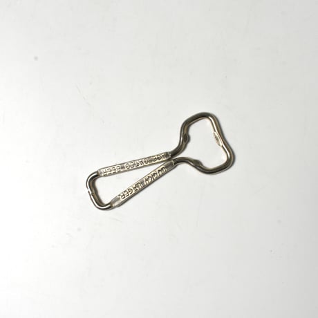 USED "LUCKEY LAGER" AGE-DATED BEER BOTTLE OPENER