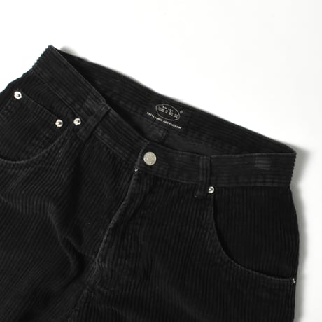 USED 90-00'S "ON THE BRINK" CORDUROY PAINTER PANTS