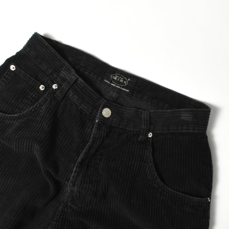 【1930s】French Corduroy 太畝 焦茶 メタルボタン 超希少 動物ボタン 30s 40s ビンテージ フランス 太畝 コーデュロイ