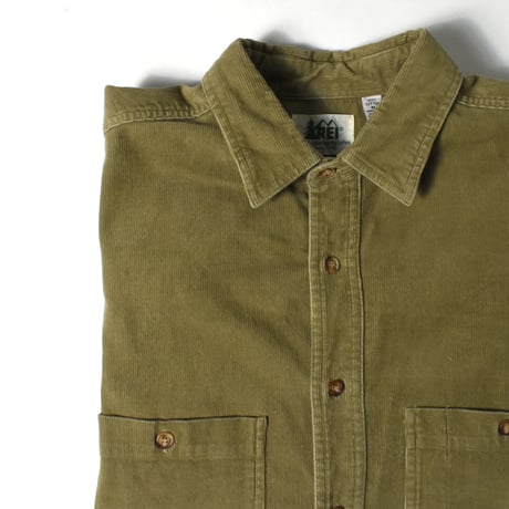 USED "REI" CORDUROY L/S SHIRT