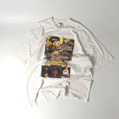 USED "R.I.P PIMP C" T-shirt