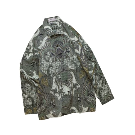 USED "GENTING" BATIK SHIRT