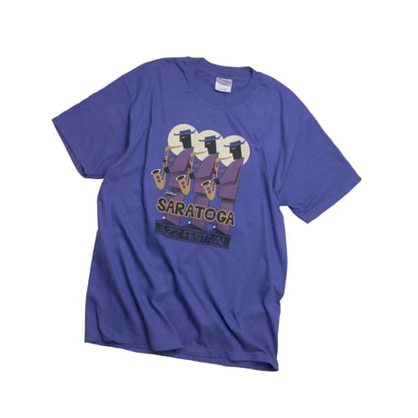 USED "1998 SARATOGA JAZZ FESTIVAL" T-shirt
