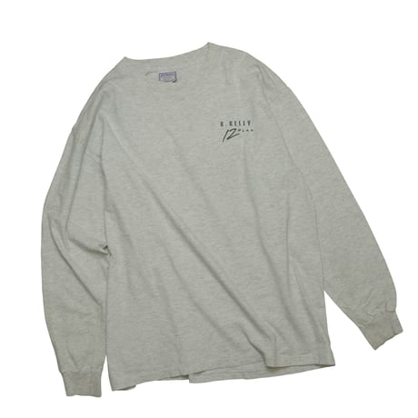 USED "R.KELLY 12PLAY" L/S Tshirt