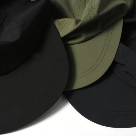 NYLON LONG BILL CAP Made by NOROLL