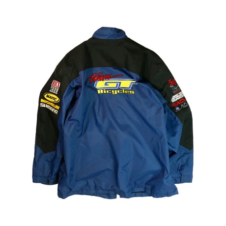 USED "TEAM GT BICYCLE" RACING JACKET