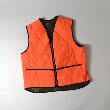 USED UNKNOWN REVERSIBLE QUILTING VEST