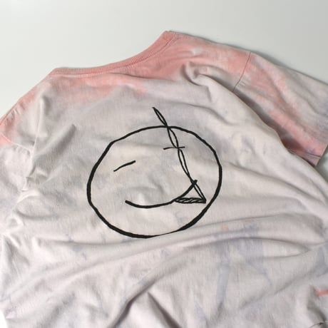VINTAGE "PRO-CHOICE" SINGLE STITCH TIE-DYE T-SHIRT