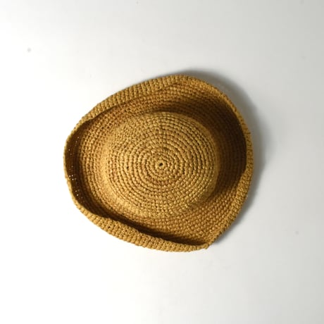USED "CORROBOREE" WOVEN HAT