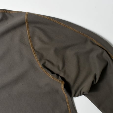 NOROLL "DRY WASHI L/S POLO"