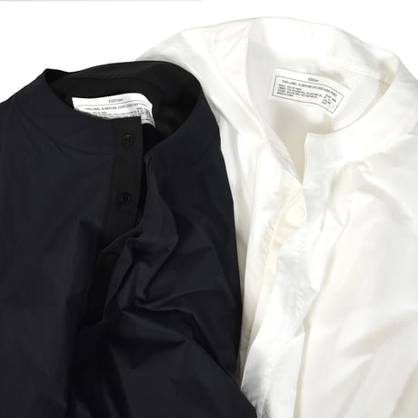 "EGO:I type" SNAP PULLOVER WHT
