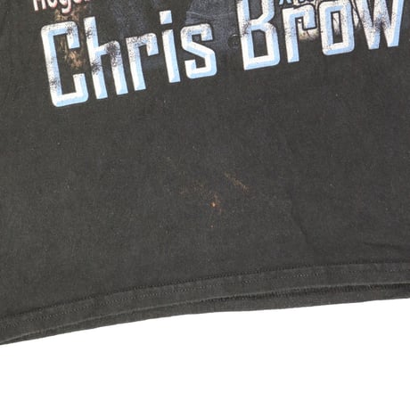 CHRIS BROWN TOUR USED Tshirts