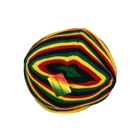 "RASTA WORLD" ACRYLIC BEANIE