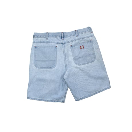 USED "BRITTANIA" DENIM SHORTS