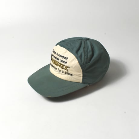 USED "GORE-TEX" 7 PANEL CAP
