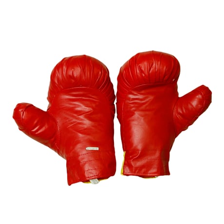 ACTION SPORT "POW" TOY BOXING GLOVES