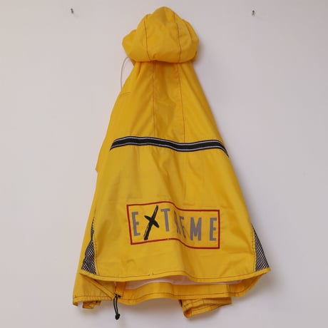 USED "LX EXTREME" NYLON PULLOVER JACKET