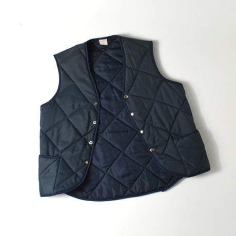 USED 70’S "UNITOG" QUILTING VEST