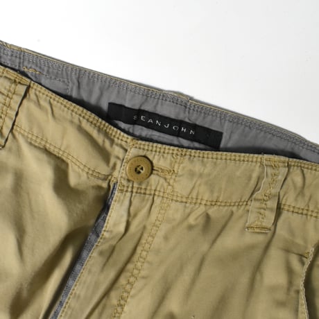 USED "SEAN JOHN" COTTON CARGO PANTS