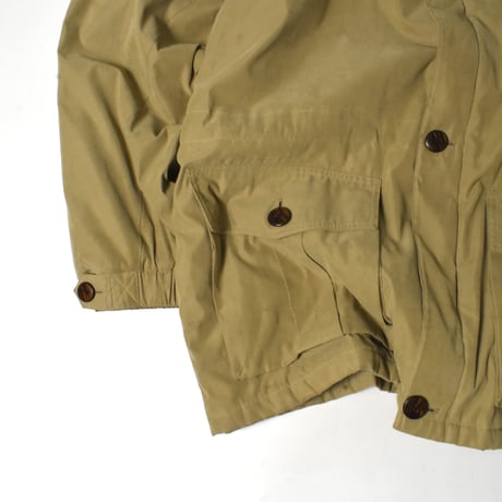 USED 90'S "L.L.BEAN" PEACH SKIN PADDED JACKET