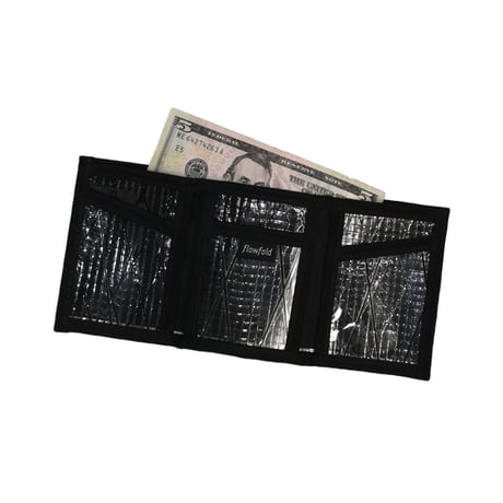 "FLOWFOLD" TRAVELAR WALLET