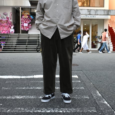 NOROLL "THICKWALK CORDS PANTS"