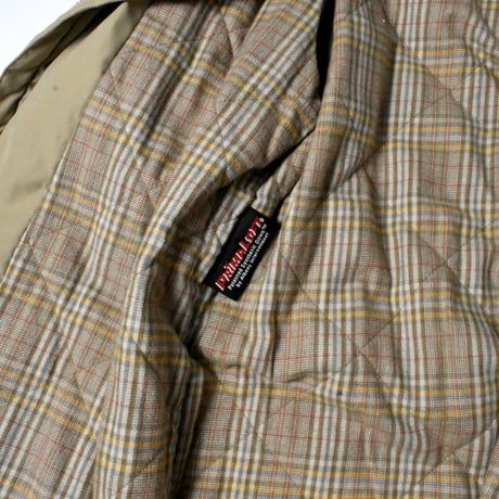 USED 90'S "L.L.BEAN" PEACH SKIN PADDED JACKET