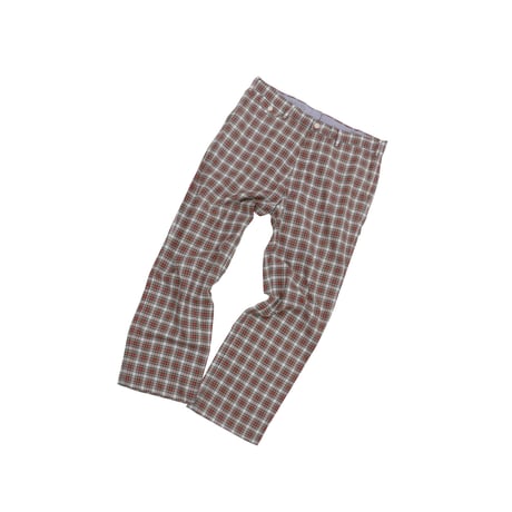 USED RALPH LAUREN CHECK TROUSER