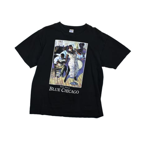 USED 93'S "SWEET HOME / BLUE CHICAGO" TSH