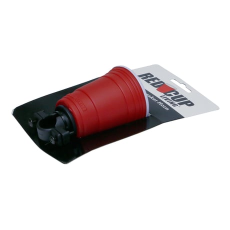 RED CUP BICYCLE HORN