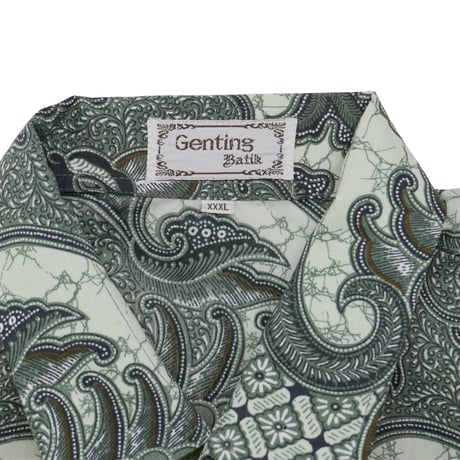 USED "GENTING" BATIK SHIRT