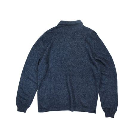 USED UNKNOWN WOOL KNIT POLO SHIRT