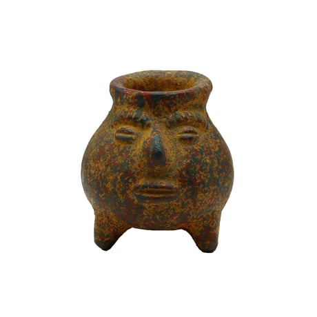 VINTAGE MEXICAN POT