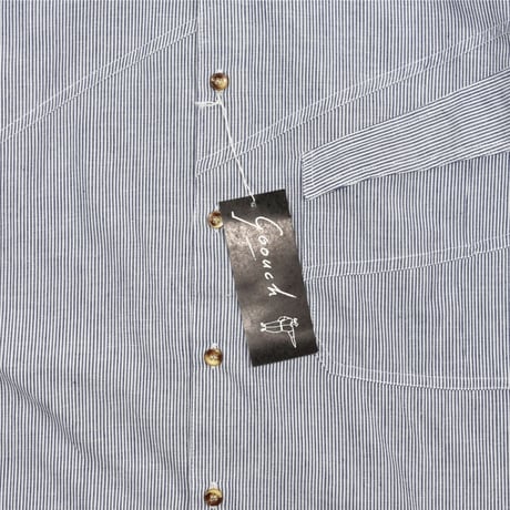 NOS "GOOUCH" STRIPE SHIRT