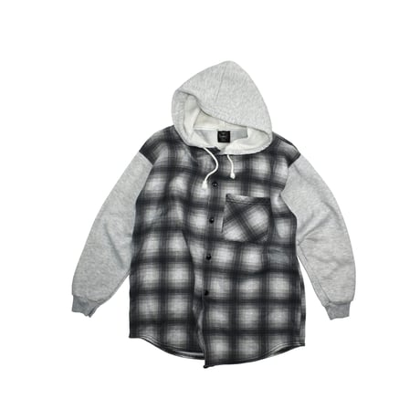 USED "PACIFIC BEACH CLUB" HOODED SWEAT SHIRT