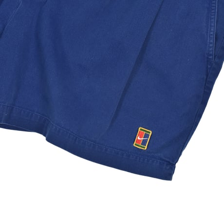 USED "NIKE TENNIS" 2-TUCK SHORT