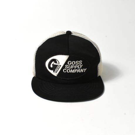 USED "GOSS SUPPLY COMPANY" MESH CAP