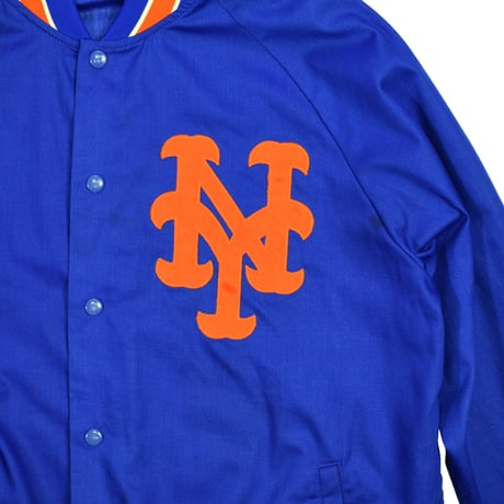 USED "NEW YORK METS" SUPER LIGHT BASEBALL JACKET