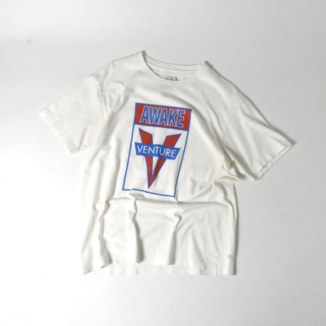 USED "AWAKE VENTURE" T-shirt