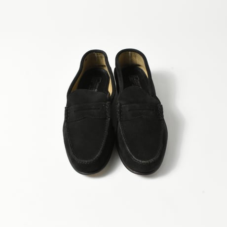 USED "LORENZO MARQUEZ GLORIA CASTELLANO" SUEDE LOAFERS