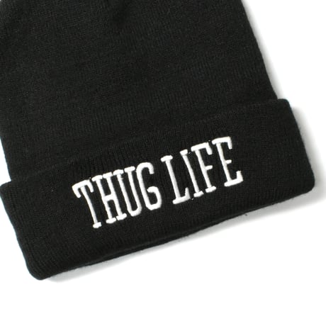 USED "THUG LIFE" BEANIE