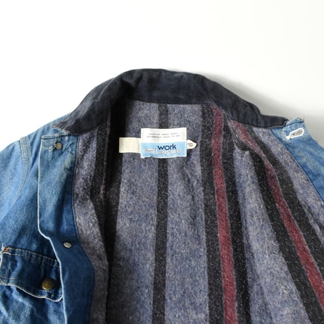 USED 70’S "SEARS WORK LEISURE" COVERALL JACKET