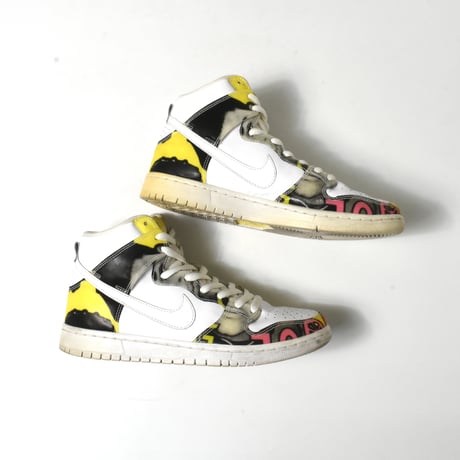 USED "NIKE SB DUNK HIGH / DE LA SOUL"