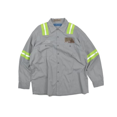 USED "CINTAS COMFORT FLEX" WORK SHIRT
